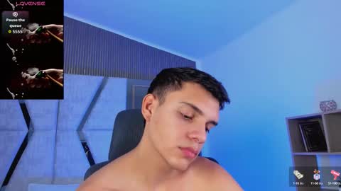Snapshot of jacobrobeerts chatting on 10.16.25 Jacob online show from 10.16.25