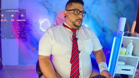 Snapshot of jacoob_woods chatting on 03.07.26 daddy sir master bear online show from 03.07.26