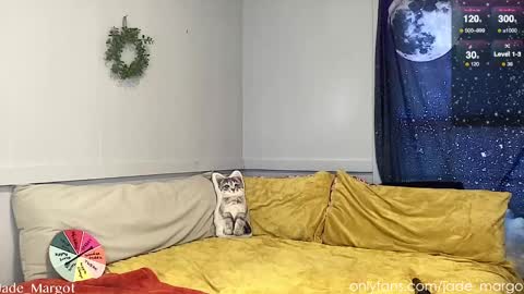 Jade Margot online show from 01.13.25