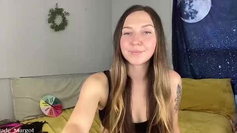 Jade Margot online show from 01.15.25