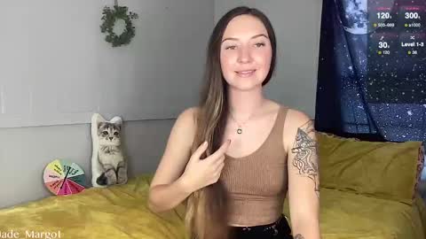 Jade Margot online show from 02.13.25