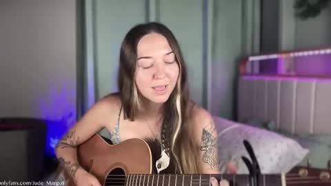 Jade Margot online show from 11.22.25