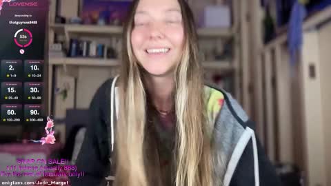 Jade Margot online show from 02.24.26