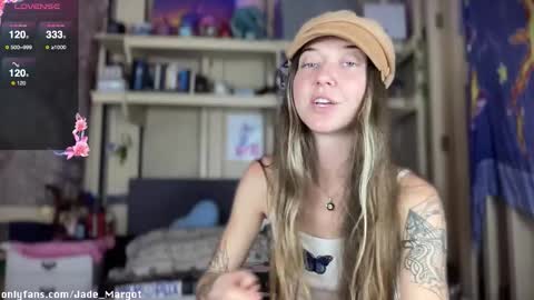 Jade Margot online show from 03.03.26