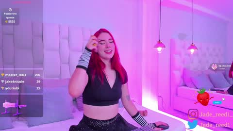 Jade Red  online show from 12.26.24