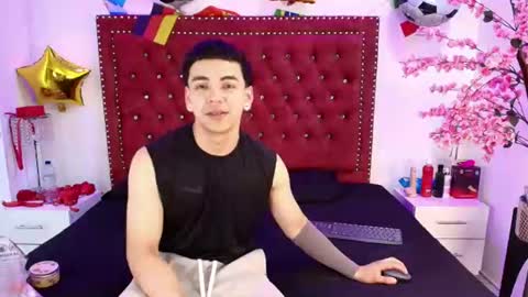 Jaden and Sofia  online show from 07.18.26