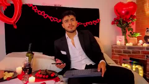 Snapshot of jaiden_thoner chatting on 02.14.26 Jaiden online show from 02.14.26