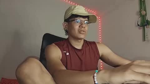 Snapshot of jakob_hb chatting on 10.29.25 JaKob HB online show from 10.29.25