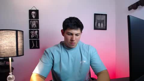 Snapshot of james_cr chatting on 10.21.25 james_cr online show from 10.21.25