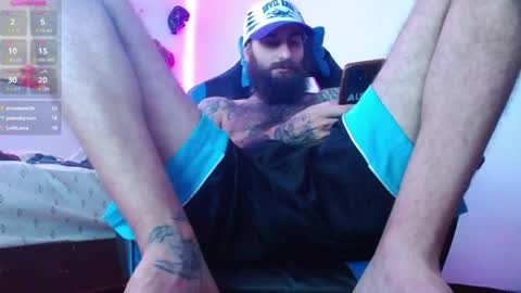 Snapshot of jammes_owen chatting on 04.25.26 Jammes. online show from 04.25.26