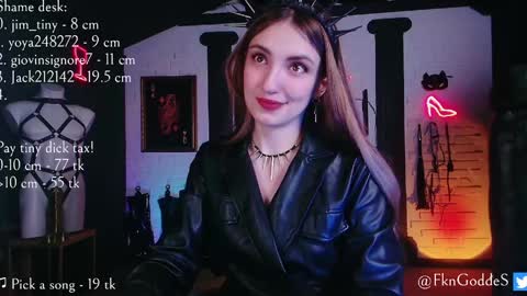 Rude and greedy bitch  Professor of Micropenisology online show from 04.16.26