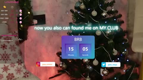 Snapshot of jane_meys chatting on 12.21.24 your kitty JANE roawww online show from 12.21.24