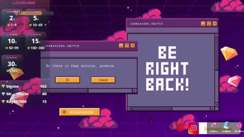 Snapshot of jannaasuna chatting on 12.14.24 jannaasuna online show from 12.14.24