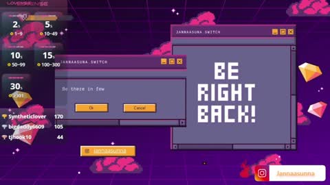 Snapshot of jannaasuna chatting on 02.02.25 jannaasuna online show from 02.02.25