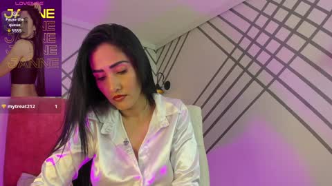 Snapshot of janne_lee chatting on 12.27.24 Janne for u online show from 12.27.24