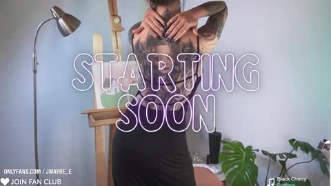   jmaybe e online show from 03.12.25