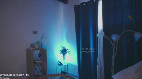 Snapshot of janne_maybe chatting on 05.21.26 jmaybe e online show from 05.21.26