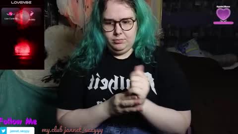 Jannet online show from 10.26.25