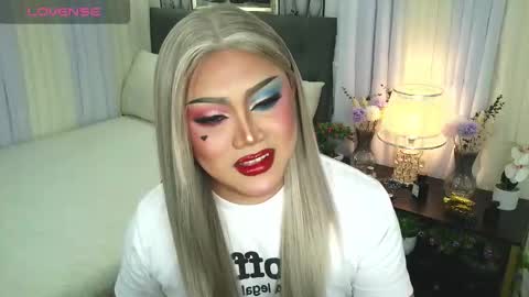 Snapshot of jasmine_brandy chatting on 10.31.25 Jasmine Brandy online show from 10.31.25