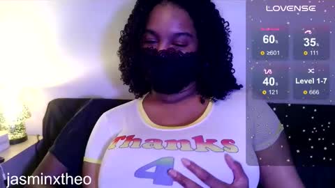 Jasmin Theo online show from 02.04.26