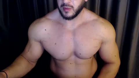 JaspherMscl online show from 03.11.25