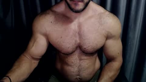 JaspherMscl online show from 09.11.25