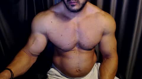 JaspherMscl online show from 10.14.25