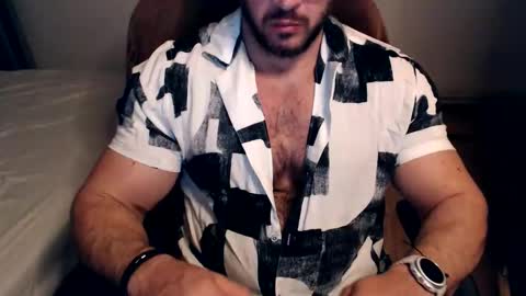 JaspherMscl online show from 03.31.26