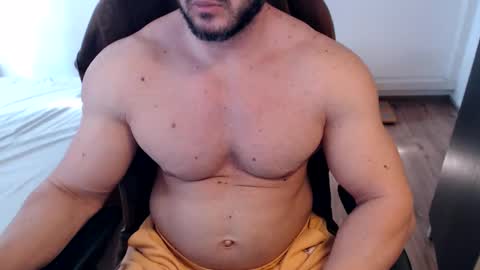 JaspherMscl online show from 04.09.26