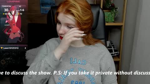 Katerina online show from 01.10.25