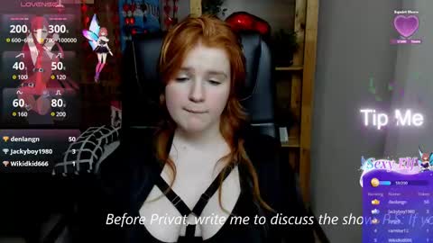 Katerina online show from 02.28.25