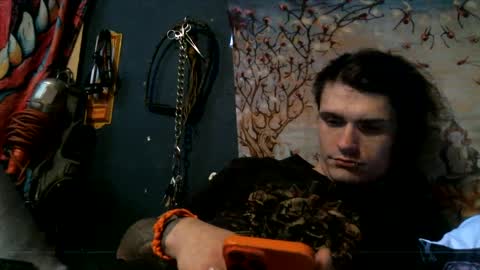 Snapshot of jax_skyfallin chatting on 02.14.25 jaxxx666 online show from 02.14.25