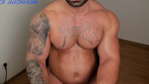 Snapshot of jaxonhunk chatting on 01.09.25 JaxonHunk online show from 01.09.25