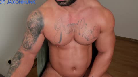 Snapshot of jaxonhunk chatting on 01.14.25 JaxonHunk online show from 01.14.25