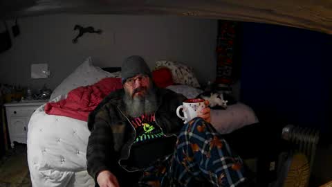 Grand Zaddy or Jay its casual online show from 01.20.25