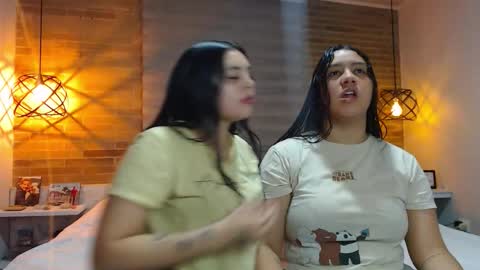 Snapshot of jazmin_dharius chatting on 11.26.25 Jazmin and Scarlett online show from 11.26.25