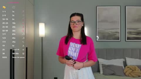 Snapshot of jazminenakano chatting on 11.30.25 Mira the personal mirage D online show from 11.30.25