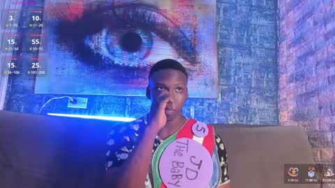 Snapshot of jd_thebaby chatting on 01.12.25 jd thebaby online show from 01.12.25