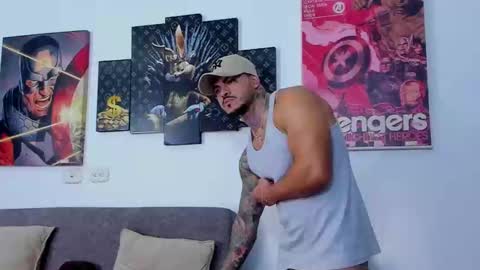 Jean  axelcrow       Modelo Independiente online show from 02.26.25