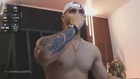 Jean Colleman online show from 01.09.26