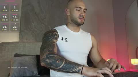 Snapshot of jeancolleman chatting on 05.26.26 Jean Colleman online show from 05.26.26