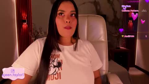 Jeen Taylor online show from 02.04.26