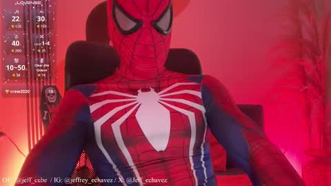 Jeff and Mugi  Independent model online show from 10.31.25