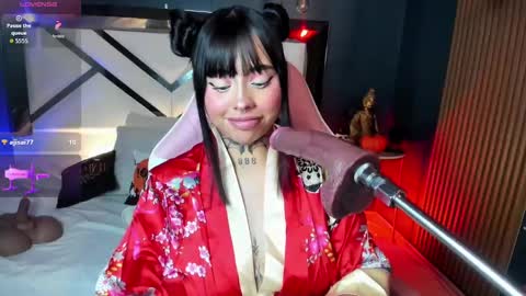 Jena online show from 10.21.25