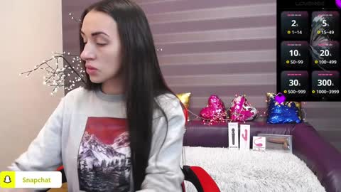 Snapshot of jeniferstone chatting on 12.05.24 Kira online show from 12.05.24