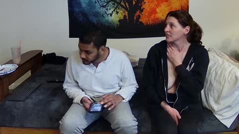 Snapshot of jenna_wettandricky_love chatting on 01.13.25 Jenna Wett and Ricky Love online show from 01.13.25