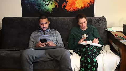 Snapshot of jenna_wettandricky_love chatting on 01.14.25 Jenna Wett and Ricky Love online show from 01.14.25