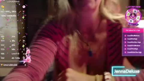 Snapshot of jennadeluxe chatting on 05.20.26 Jenna online show from 05.20.26