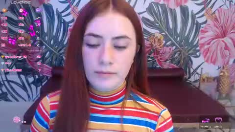 Snapshot of jenni_arango chatting on 06.12.26 Jenny online show from 06.12.26