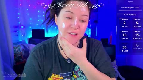 Snapshot of jennkenobi chatting on 02.20.26 Jenn online show from 02.20.26